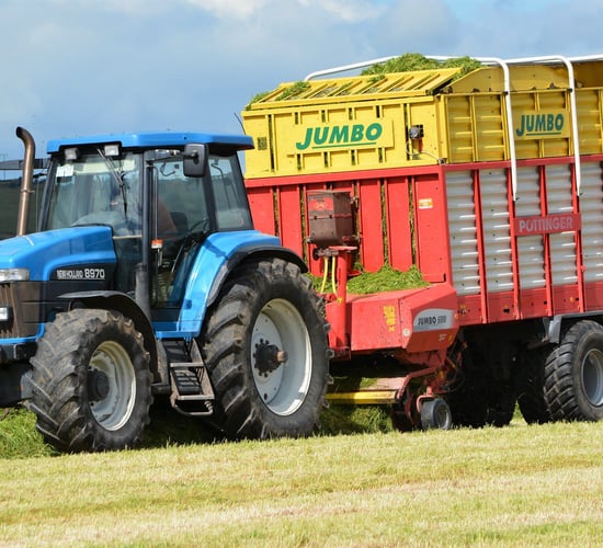 Is €105/ac (plus VAT) on the money for 'wagon silage'?