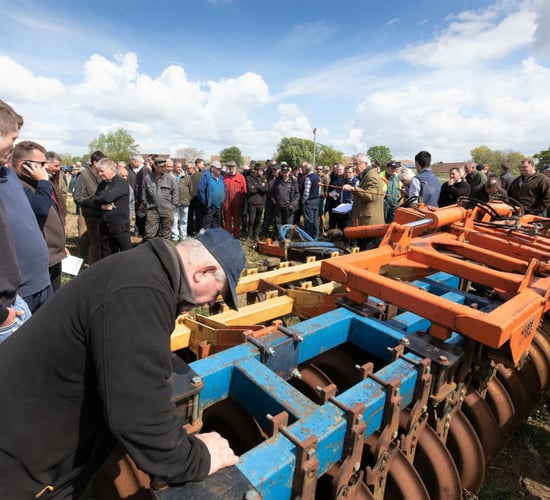 Auction report: 'Rooting deep' for a bargain cultivator?