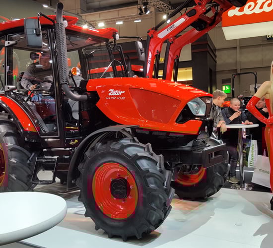 Zetor sales in 2018 totalled 'just over 2,000 tractors per year'