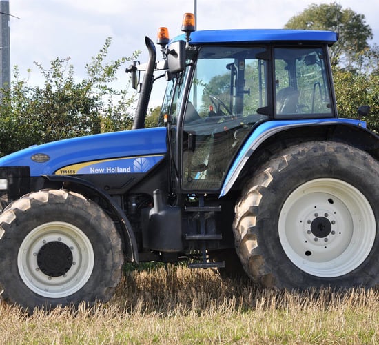 Table: Which brand of tractor is the most popular second-hand import?
