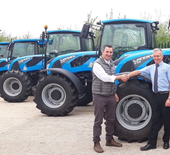 New product manager for Landini and McCormick