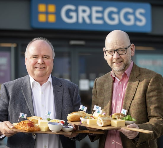 Dale Farm secures UK-wide cheese contract with Greggs
