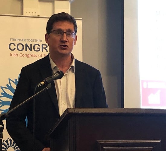 Ryan to Climate Summit: We have to protect our family farm system