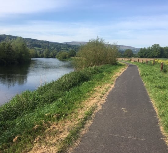 Farmer sees Blueway as 'good for tourism and the area'
