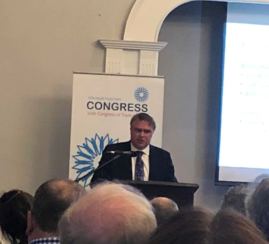 'Society and Bord na Móna are on a decarbonisation journey'