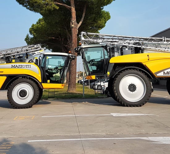 Big debut for Italian-built self-propelled sprayers