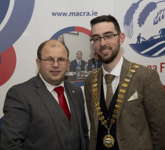 'Challenges we face must not define us': Duffy takes Macra reins