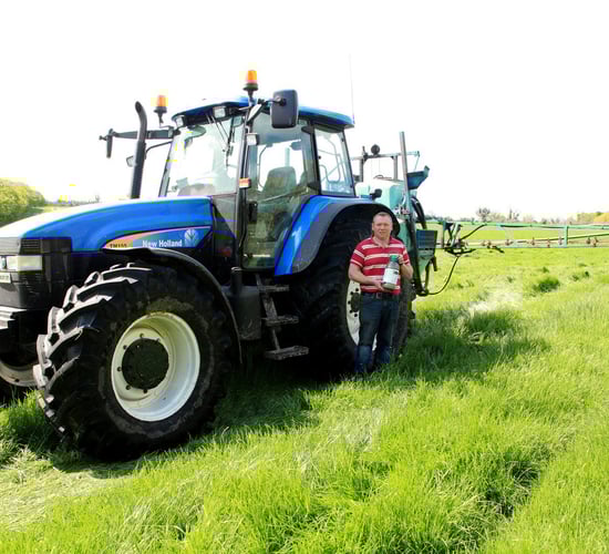 Kildare farmer transforms weed control in hay and silage swards