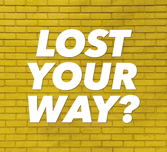 Are you a farmer who has lost your way?