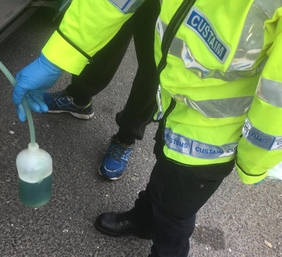 22 fines issued for green diesel misuse in Q1 2024
