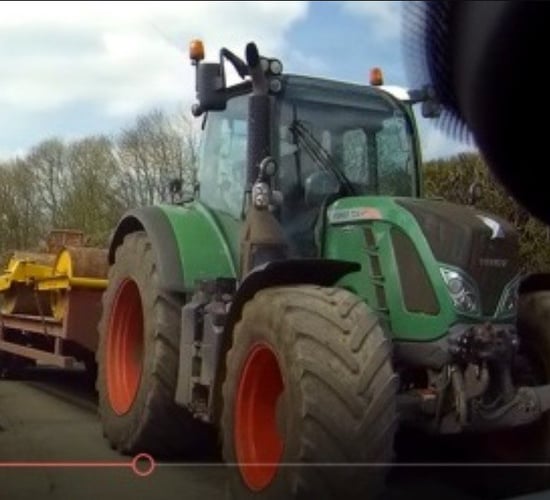 Investigations into 'hit-and-run' incident...involving tractor