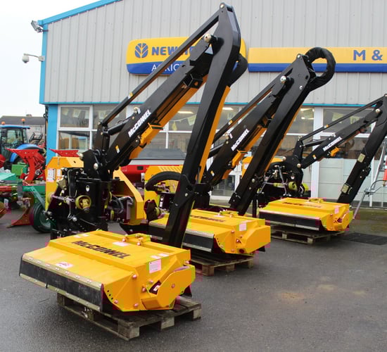 'Positive start' to 2019 for giant that owns many hedge-cutter brands
