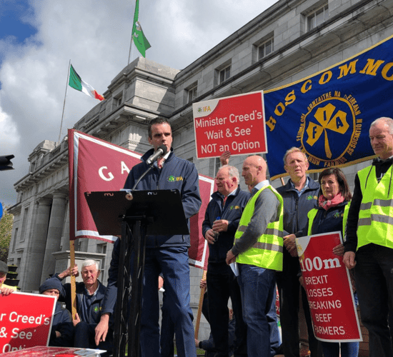 'A farmer rebellion has started' - IFA president