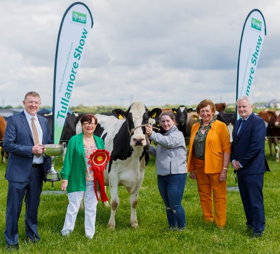 Monday closing date for exhibitors as Tullamore Show launched