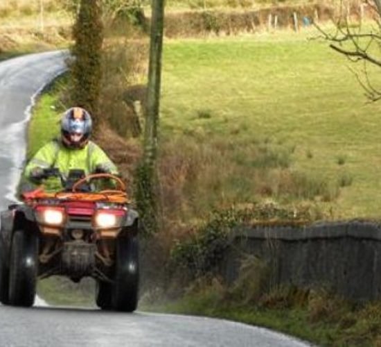 Quad biker activity 'a scourge to upland habitats' in Wicklow