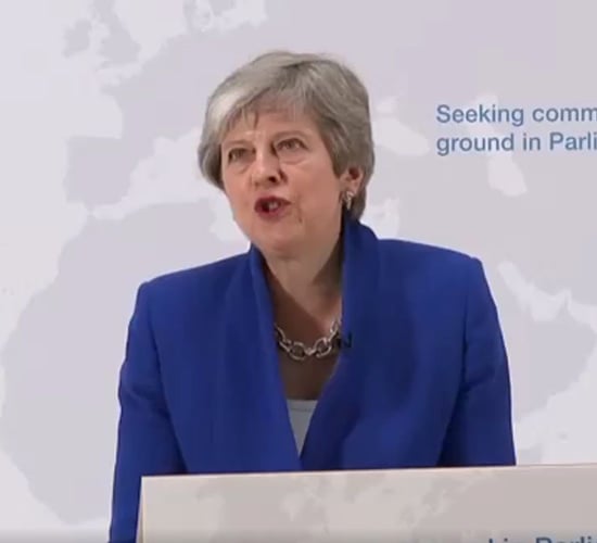 UK MPs offered chance to vote on second referendum in new proposal