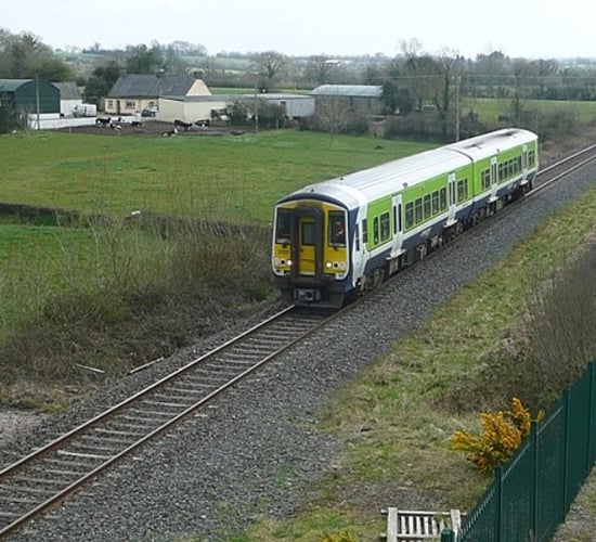 'Veterinary support requested' as train hits horses on line