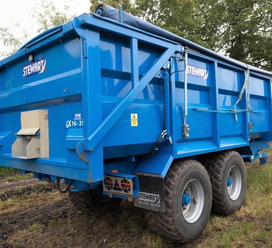 Auction report: What did these twin-axle trailers sell for?
