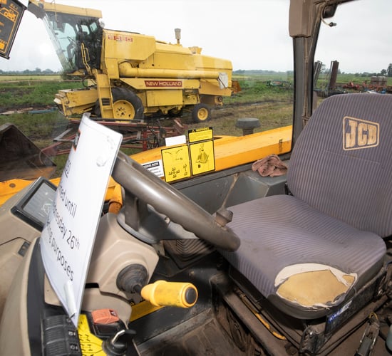 Auction report: Climbing aboard a bargain at on-site sale?