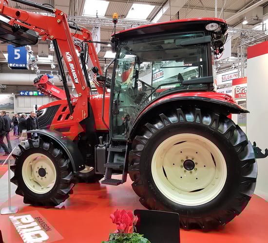Tractor sales across the world: What's up and what's down?