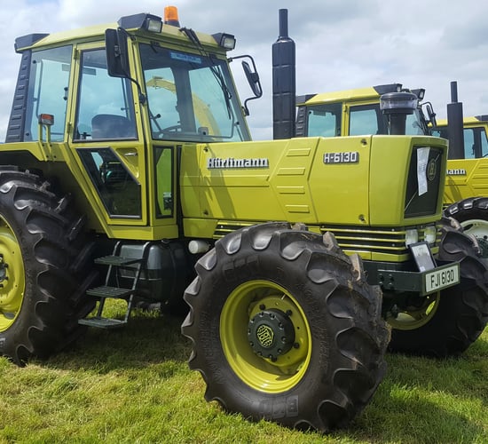 'Classic' silage working day uncovers a hoard of Hurlimanns