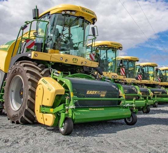 Record number of new self-propelled foragers sold in 2019