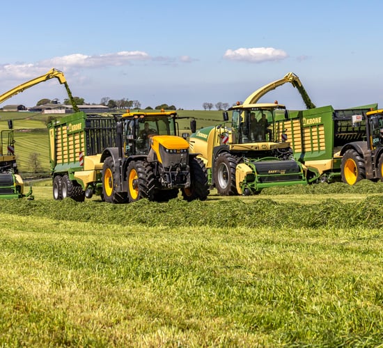 Uneven swaths? Here's how Krone is 'ironing out the lumps'