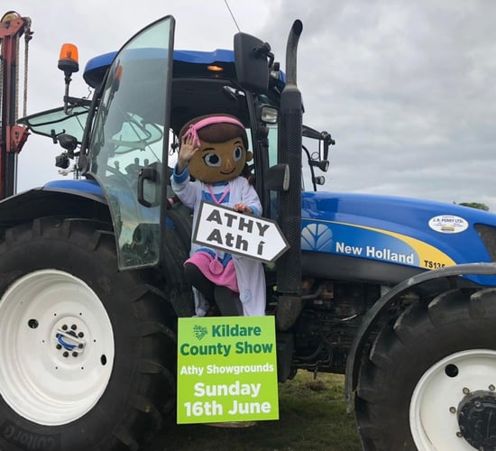 Kildare County Show: From craft beer to 'guess the weight of the bull'