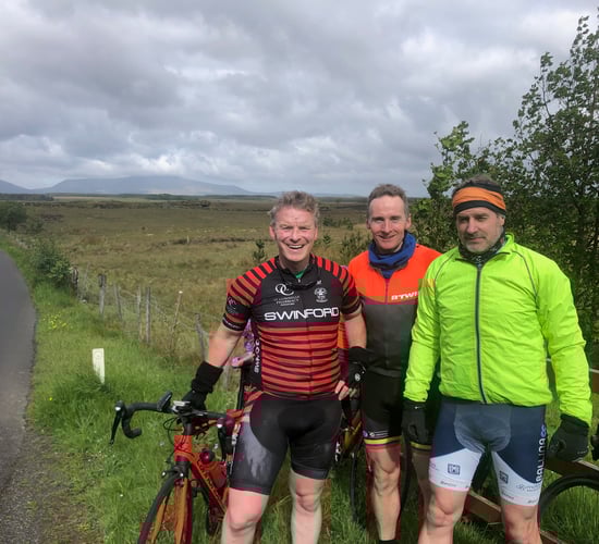 Mayo man to travel from Lourdes to Knock...on a bicycle