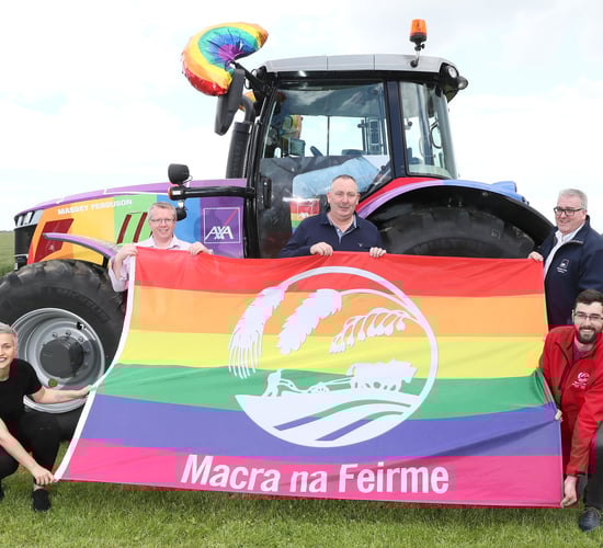 AXA Insurance and Macra team up for Pride 2019
