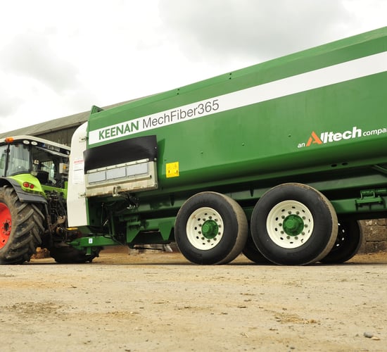 Why this Carlow-built Keenan machine is 'green' in more ways than one
