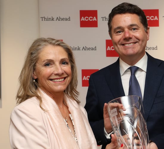 'Battling to save our family farm led me to accountancy'