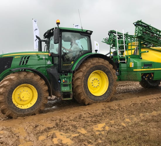 Video: It wasn't all mucky tyres and boots at Cereals 2019