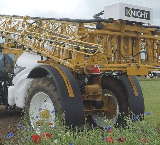 Video: See these sprayers in action