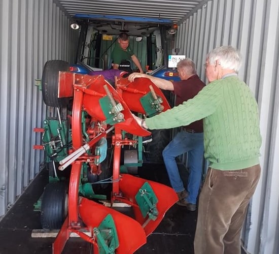 Carlow to Minnesota...the journey of 2 competition ploughs