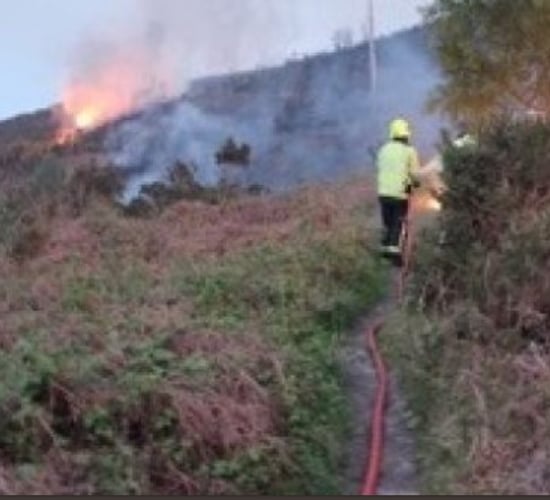'Condition Orange' fire risk warning issued