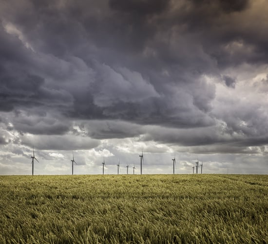 Where has the recent rain left soil moisture levels?
