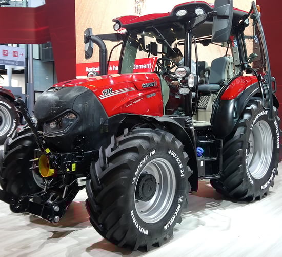 New 100-130hp tractors from Case IH; or is it just a new 'name'?