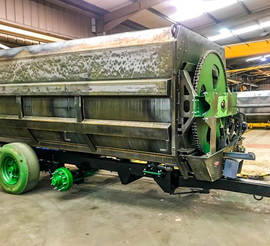 What takes place behind the scenes at the Keenan factory in Co. Carlow?