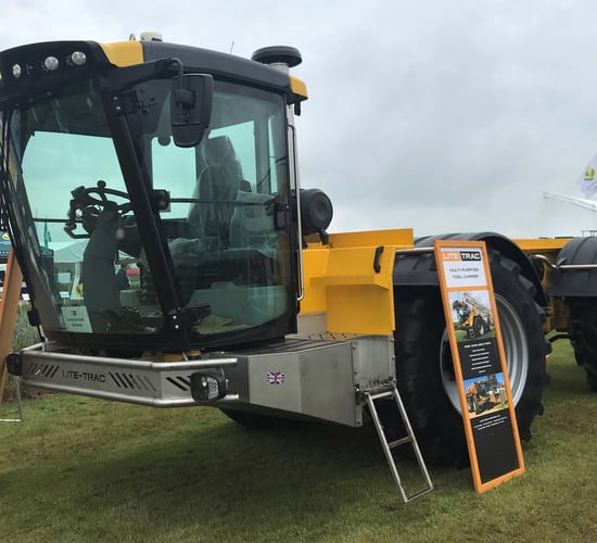 Spotted at Cereals 2019: Is it a tractor or a tool carrier?