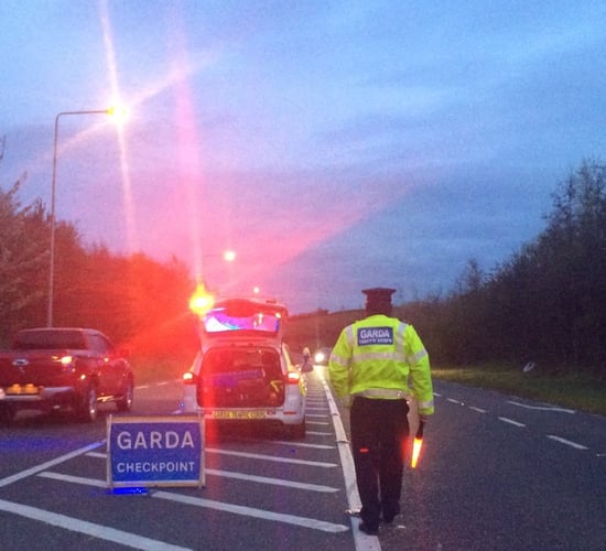 Stolen digger recovered by Gardaí