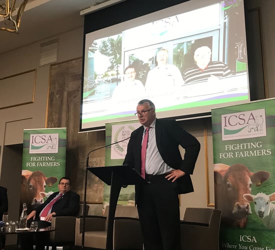 Phelan sets out immediate priorities as ICSA president