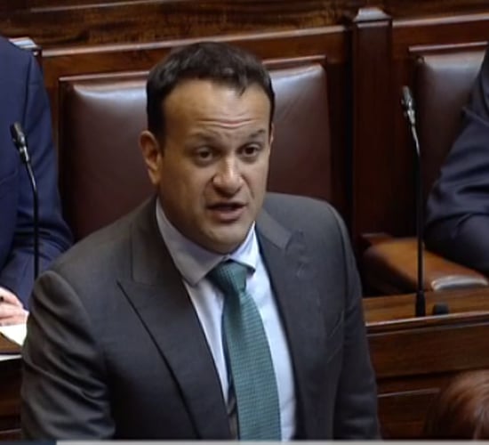 Taoiseach pays tribute to former ag minister Creed