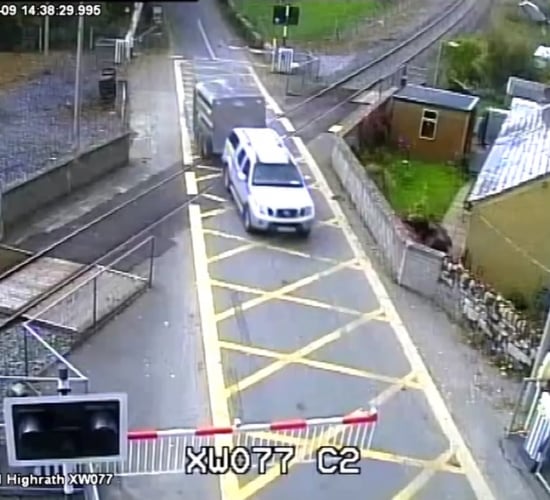 Public warned following close shaves at level crossings