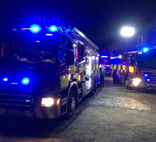 Cattle killed after lorry goes on fire in Limerick