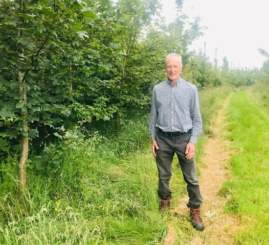 Cows to conifers: 'Food is not the priority - I'm farming for air'