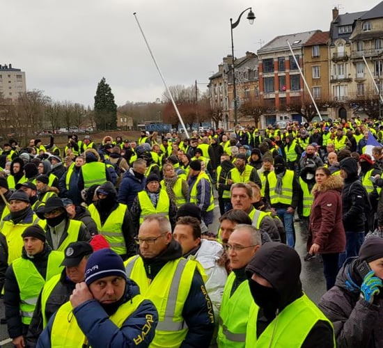 Diesel and electricity tax hikes 'could spark yellow vest-style protests'