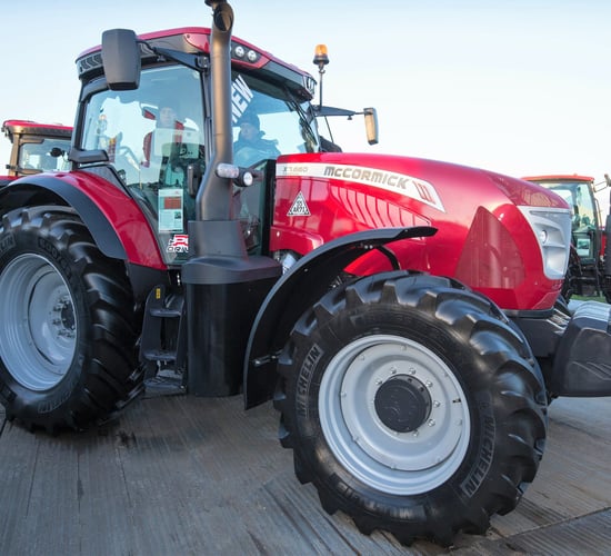 317 new tractors sold in Northern Ireland so far this year