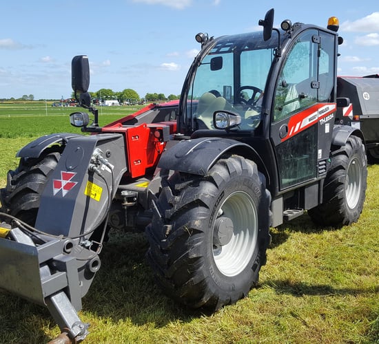 Sales of telehandlers are up; but loading shovels are down