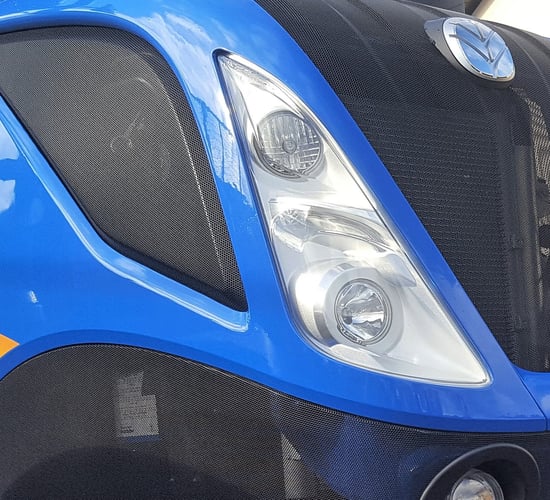 What are the top-selling individual tractor models in Ireland?